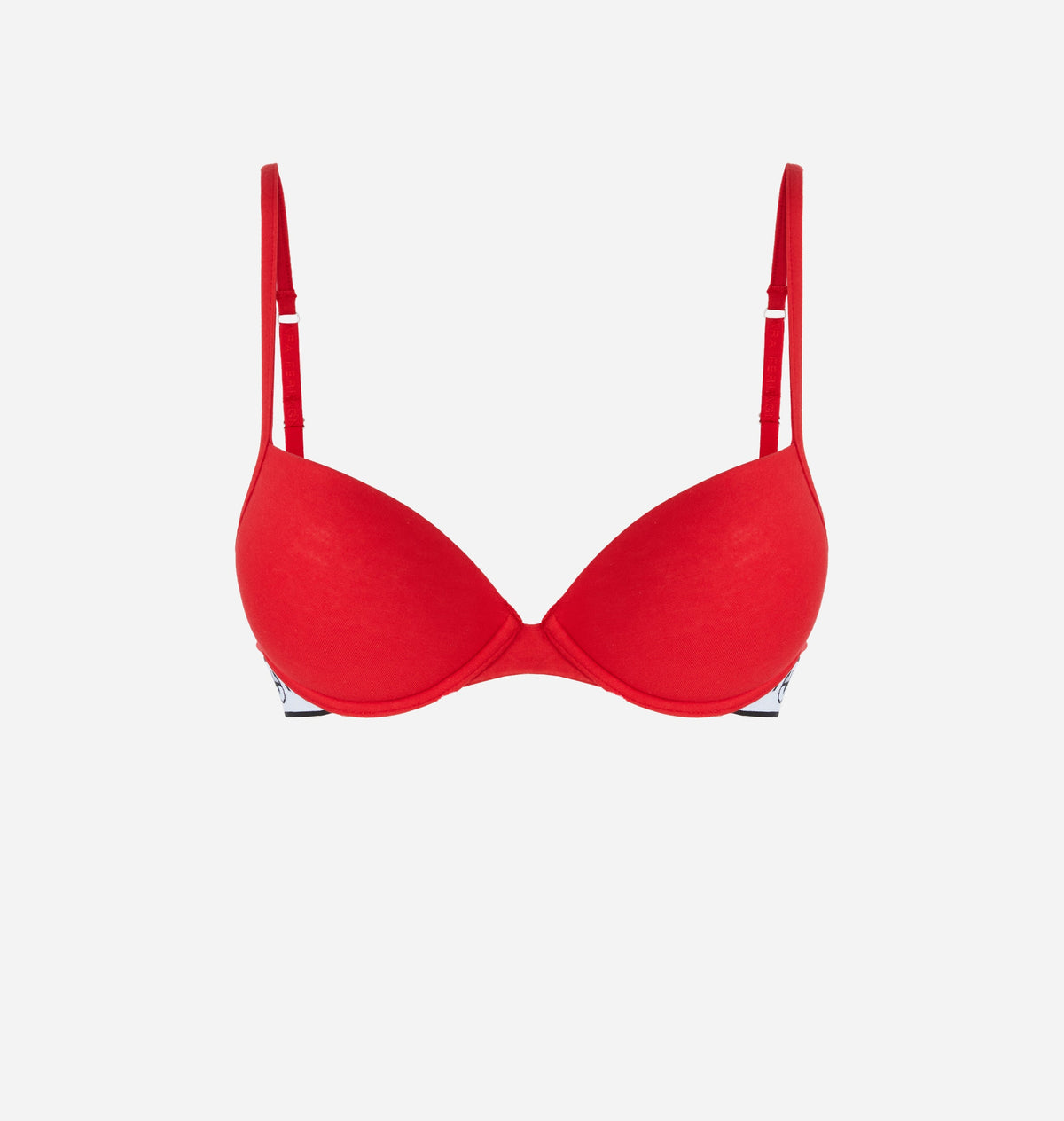 LOGOMANIA PUSH-UP BRA