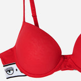 LOGOMANIA PUSH-UP BRA