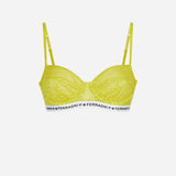 LOGOMANIA LACE BALCONETTE BRA