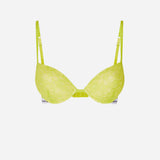 LOGOMANIA LACE PUSH-UP BRA