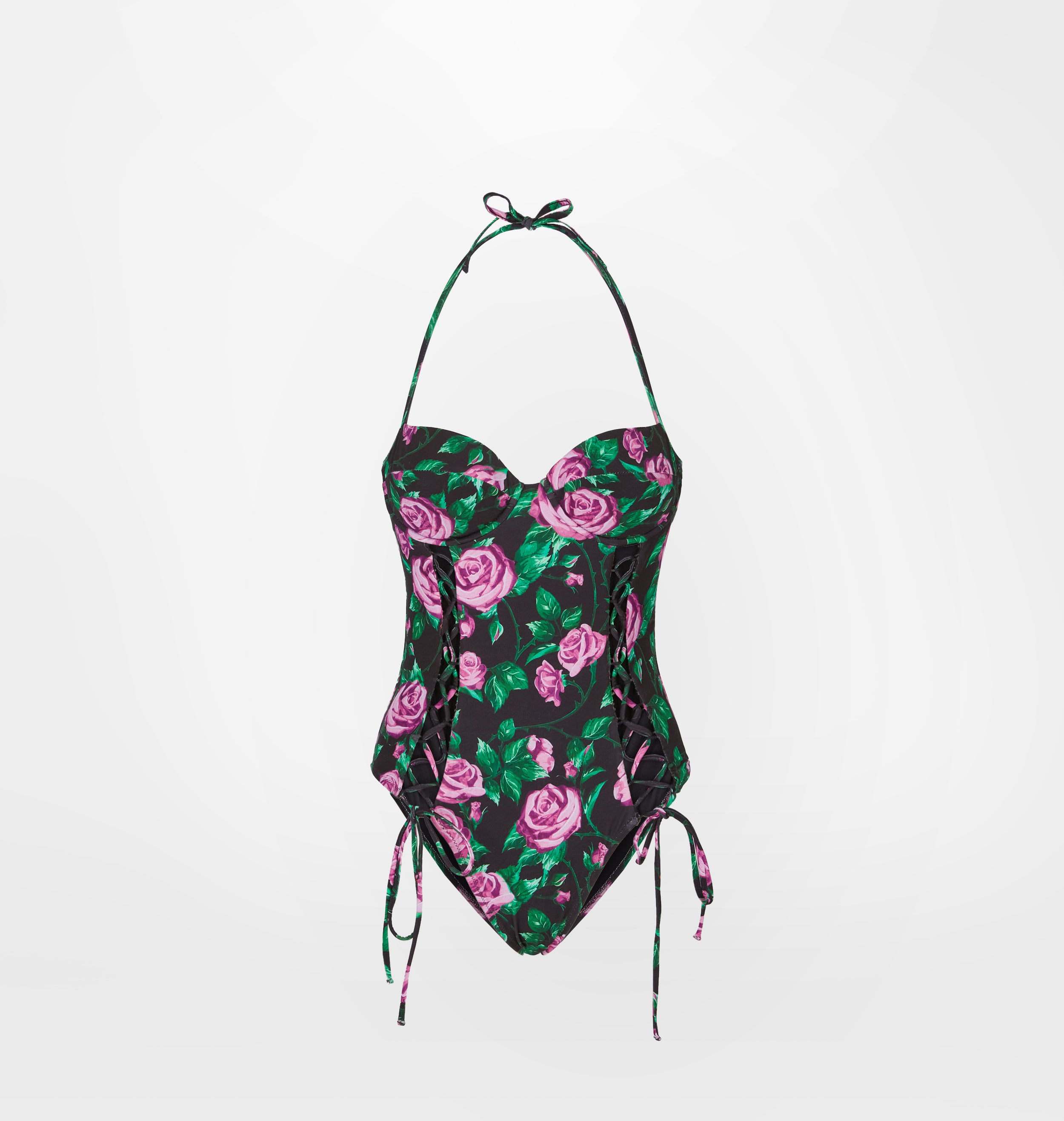 CHIARA FERRAGNI Outlet: Swimsuit women - Black  CHIARA FERRAGNI swimsuit  A71045211 online at