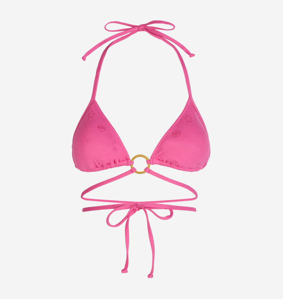 TRIANGOLO BIKINI EYE STAR ALL-OVER