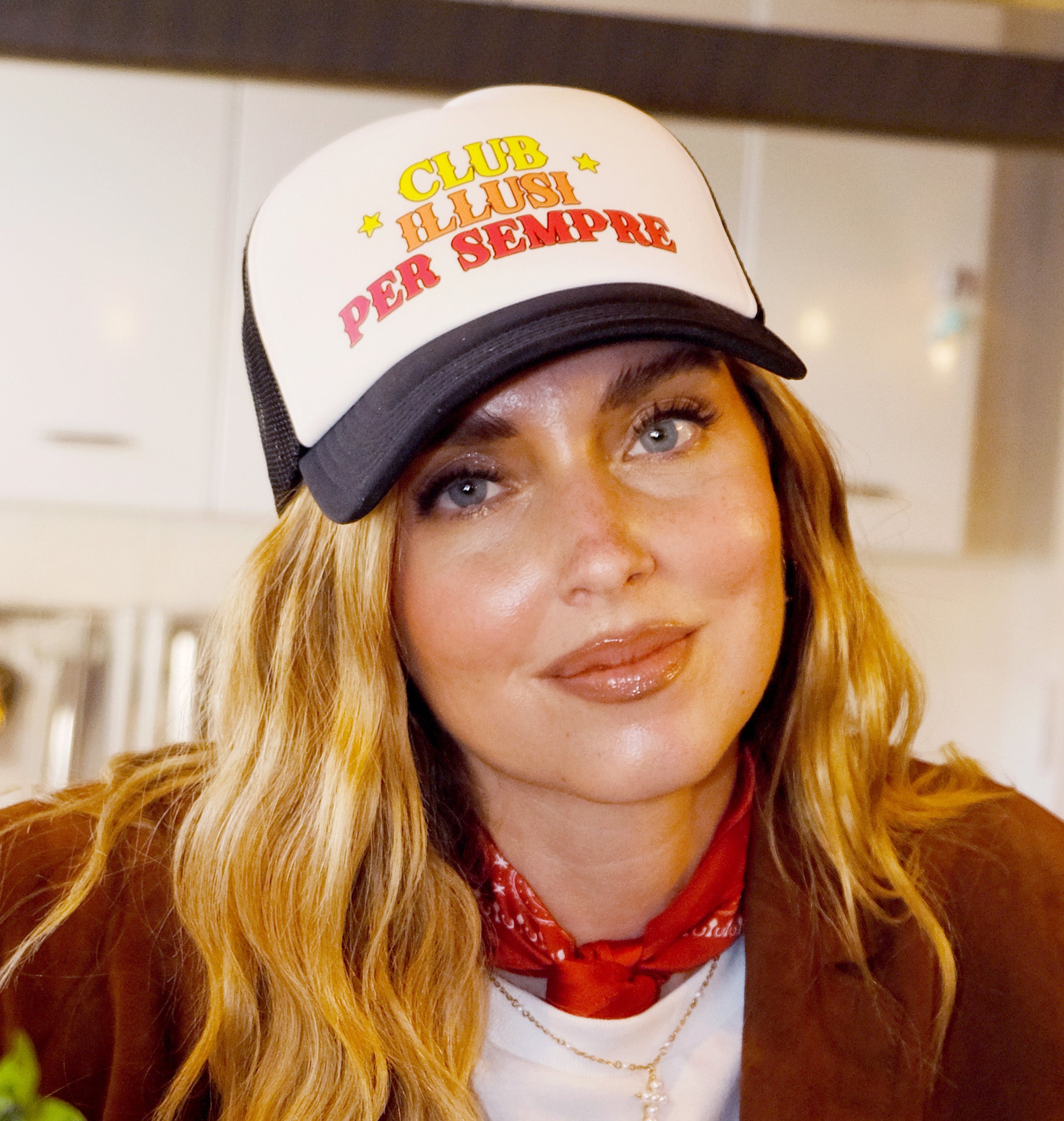 "CLUB ILLUSI PER SEMPRE" TRUCKER CAP