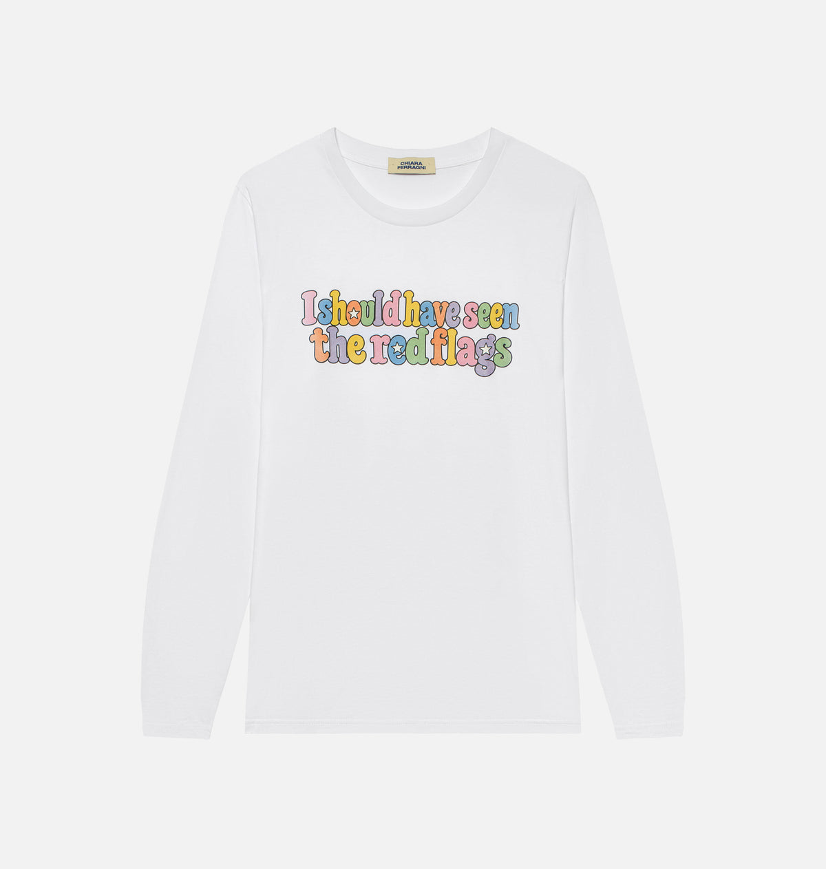 "I SHOULD HAVE SEEN THE RED FLAGS" LONG SLEEVE T-SHIRT-thumbmail-3