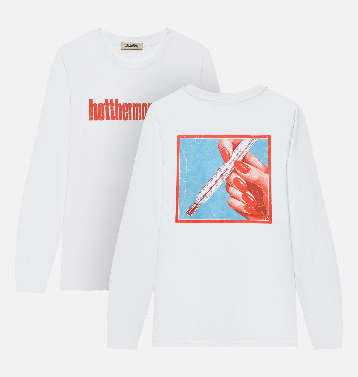 T-SHIRT MANICA LUNGA "HOTTERMOMETER"