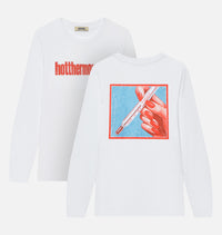 "HOTTERMOMETER" LONG SLEEVE T-SHIRT