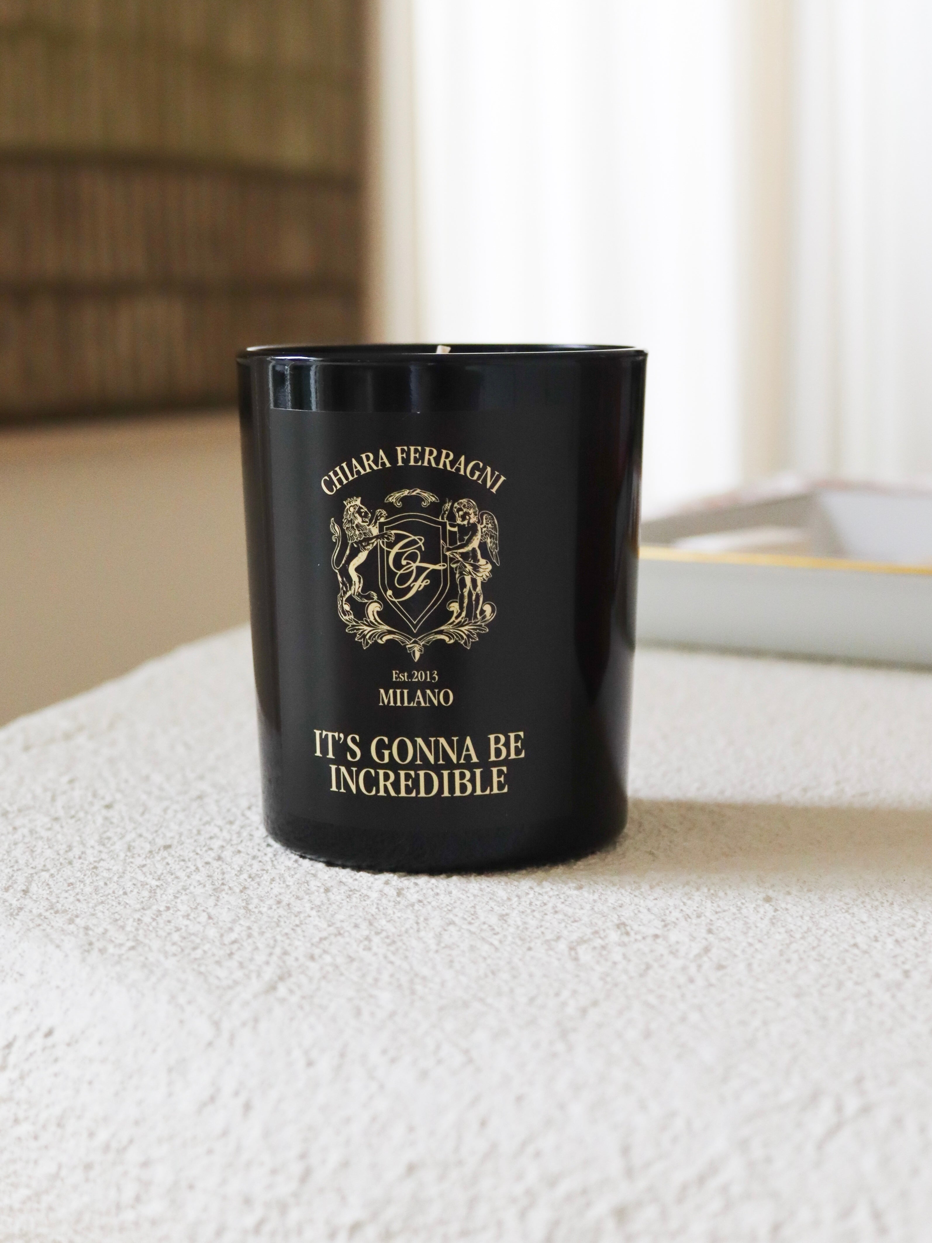 "IT'S GONNA BE INCREDIBLE" CANDLE