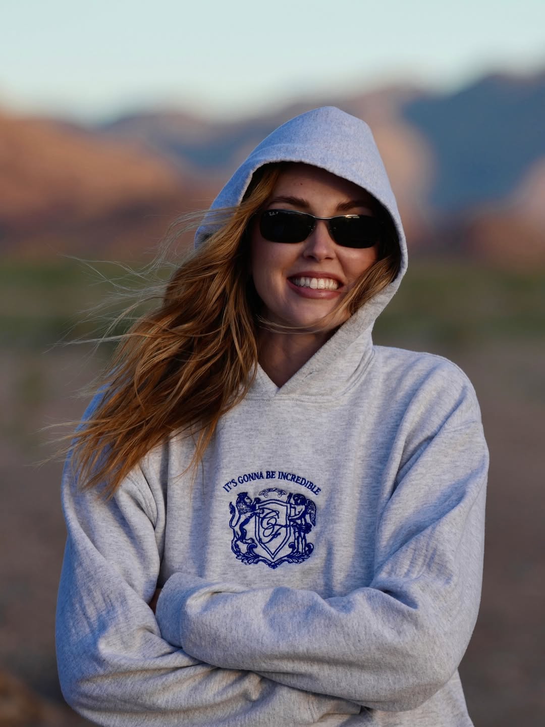 "IT'S GONNA BE INCREDIBLE" CF HOODIE UNIFORM SWEATSHIRT