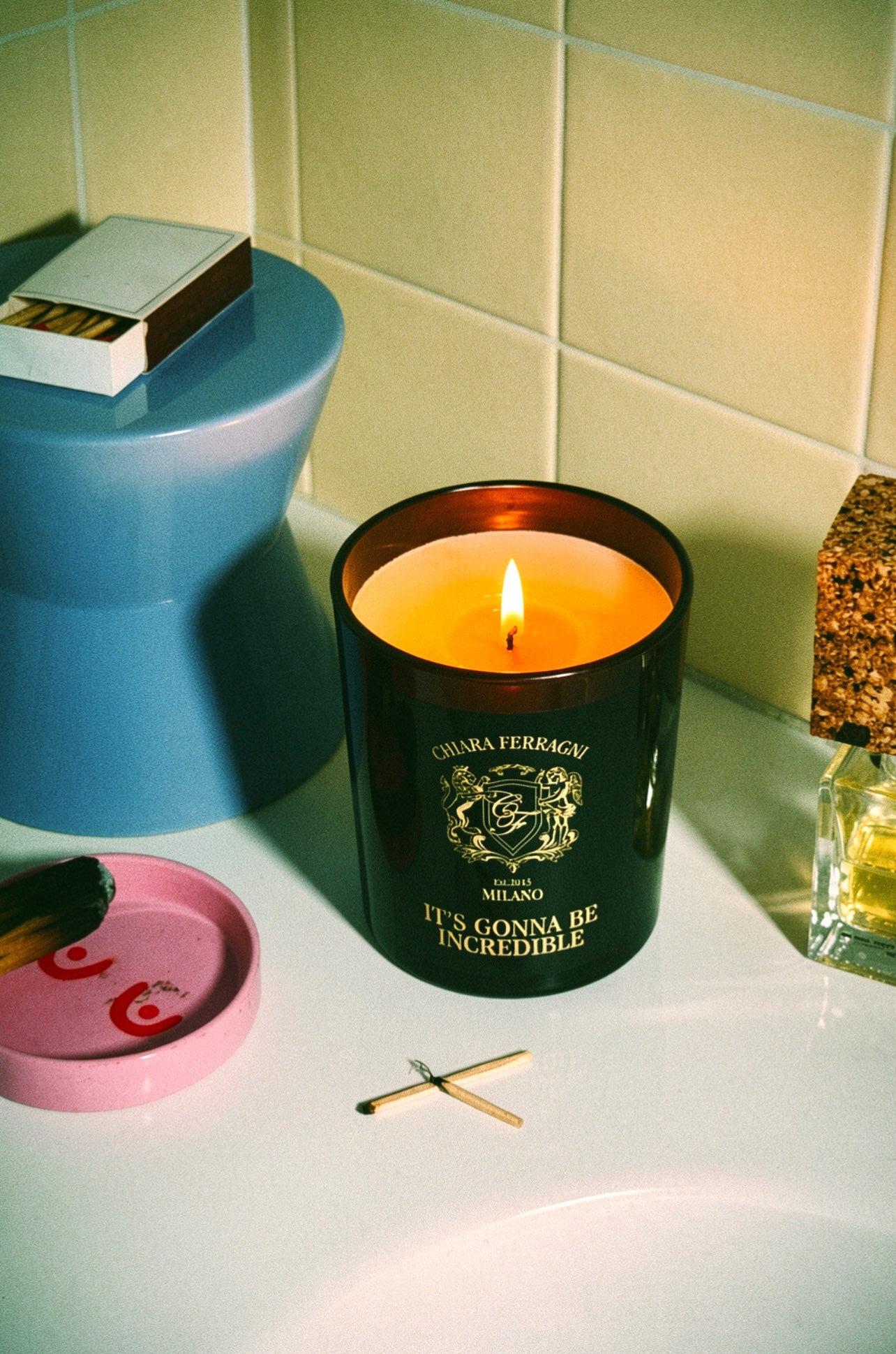 "IT'S GONNA BE INCREDIBLE" CANDLE