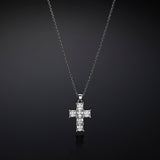 CLASSIC CROSS PENDANT NECKLACE