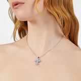 CLASSIC CROSS PENDANT NECKLACE