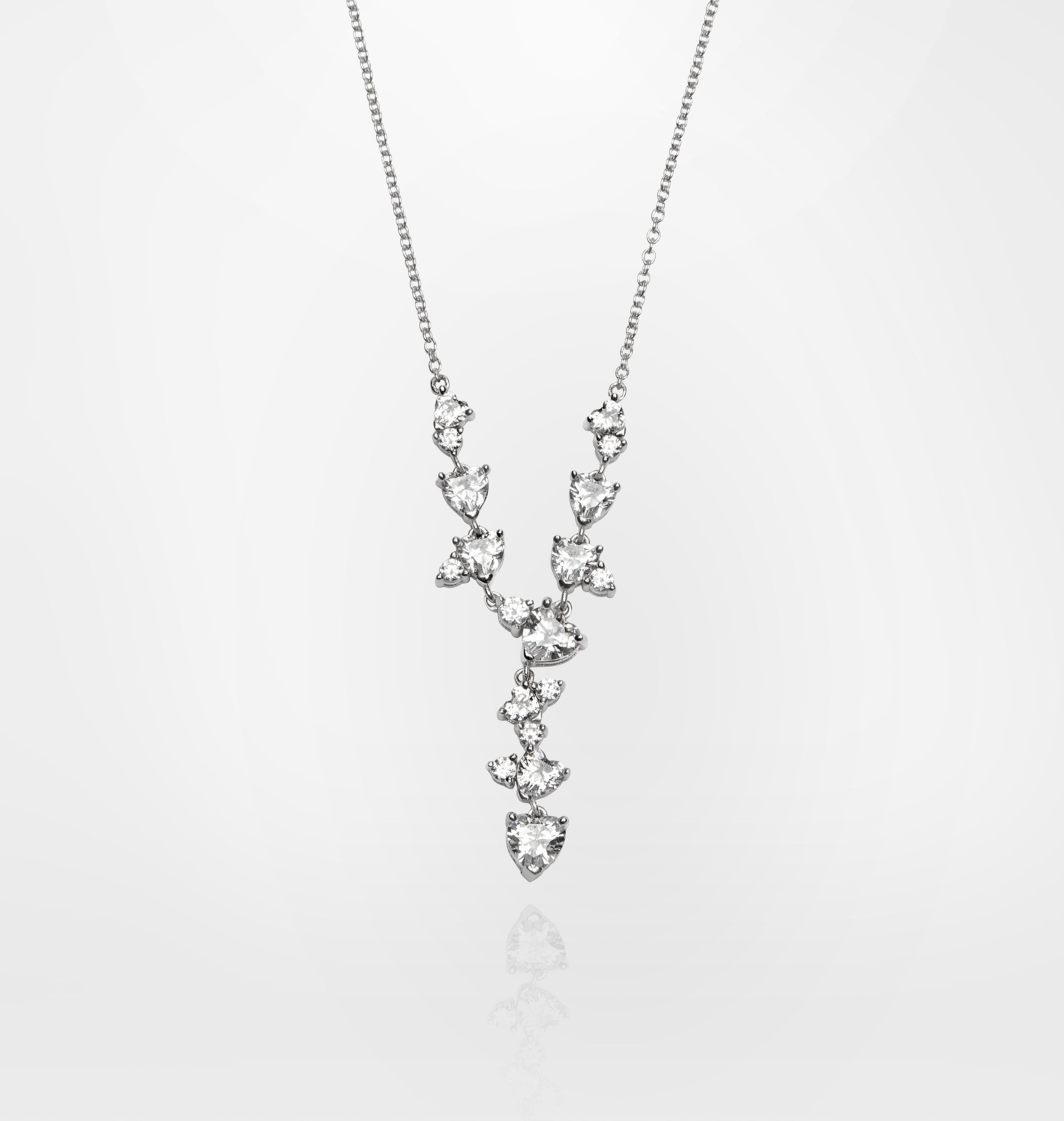 COLLANA ARGENTO 925 A Y