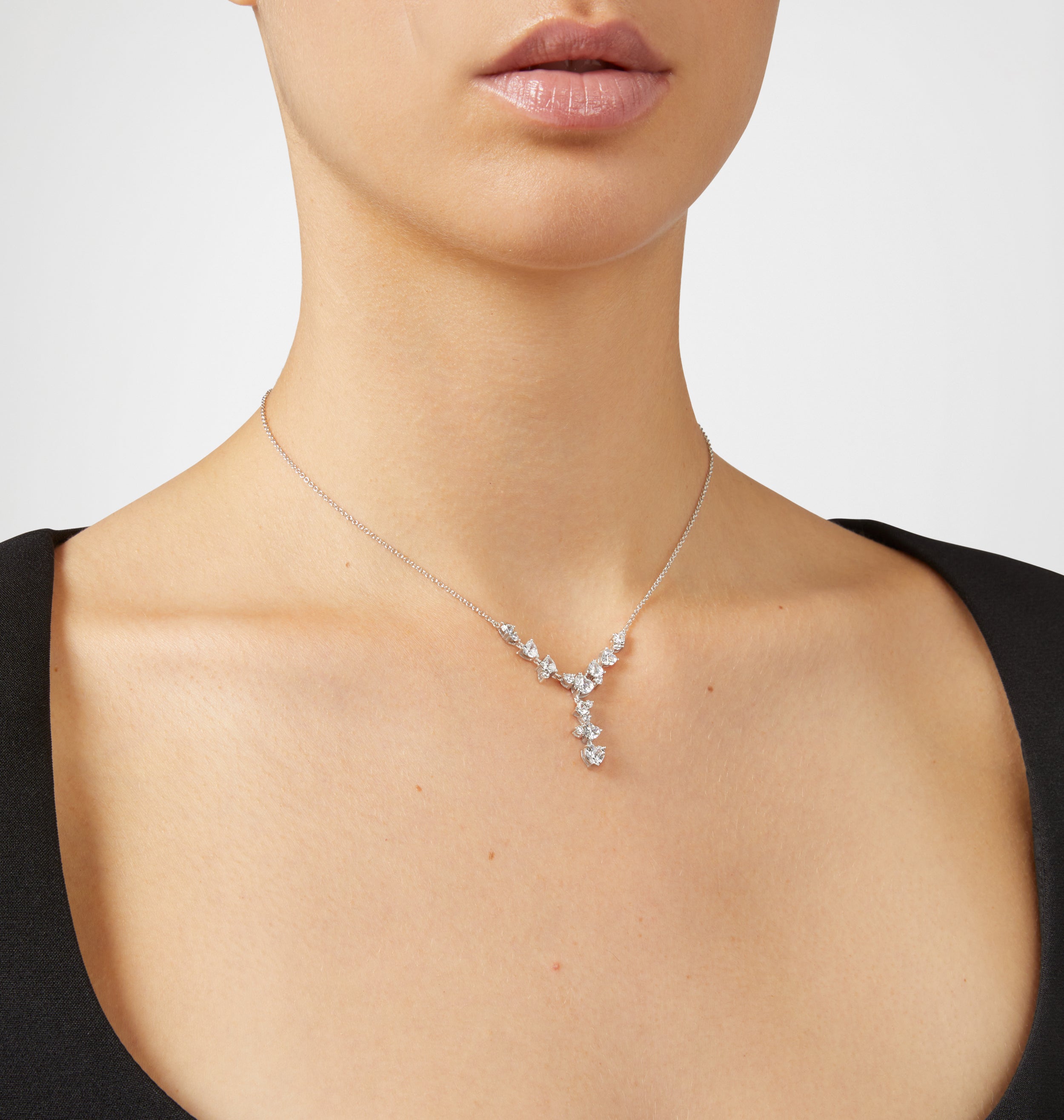 COLLANA ARGENTO 925 A Y