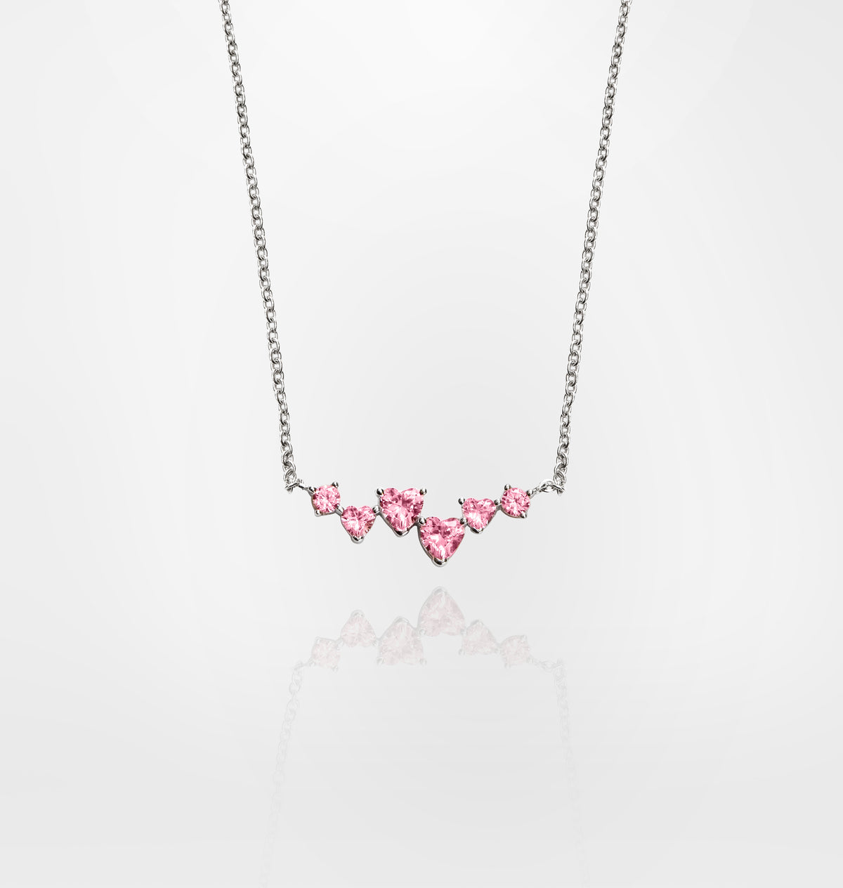 COLLANA SILVER PINK