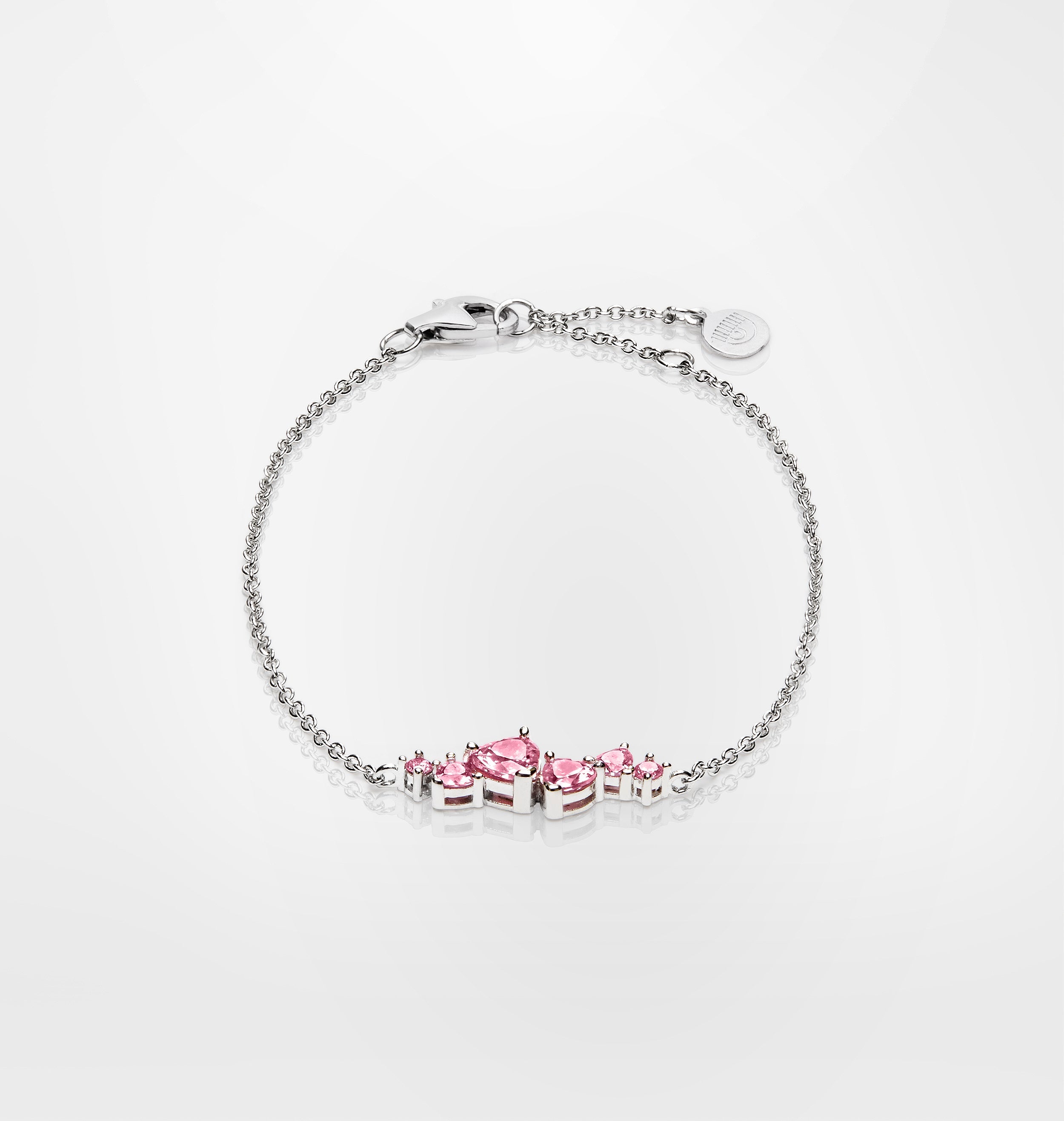 BRACCIALE ARGENTO 925 PINK
