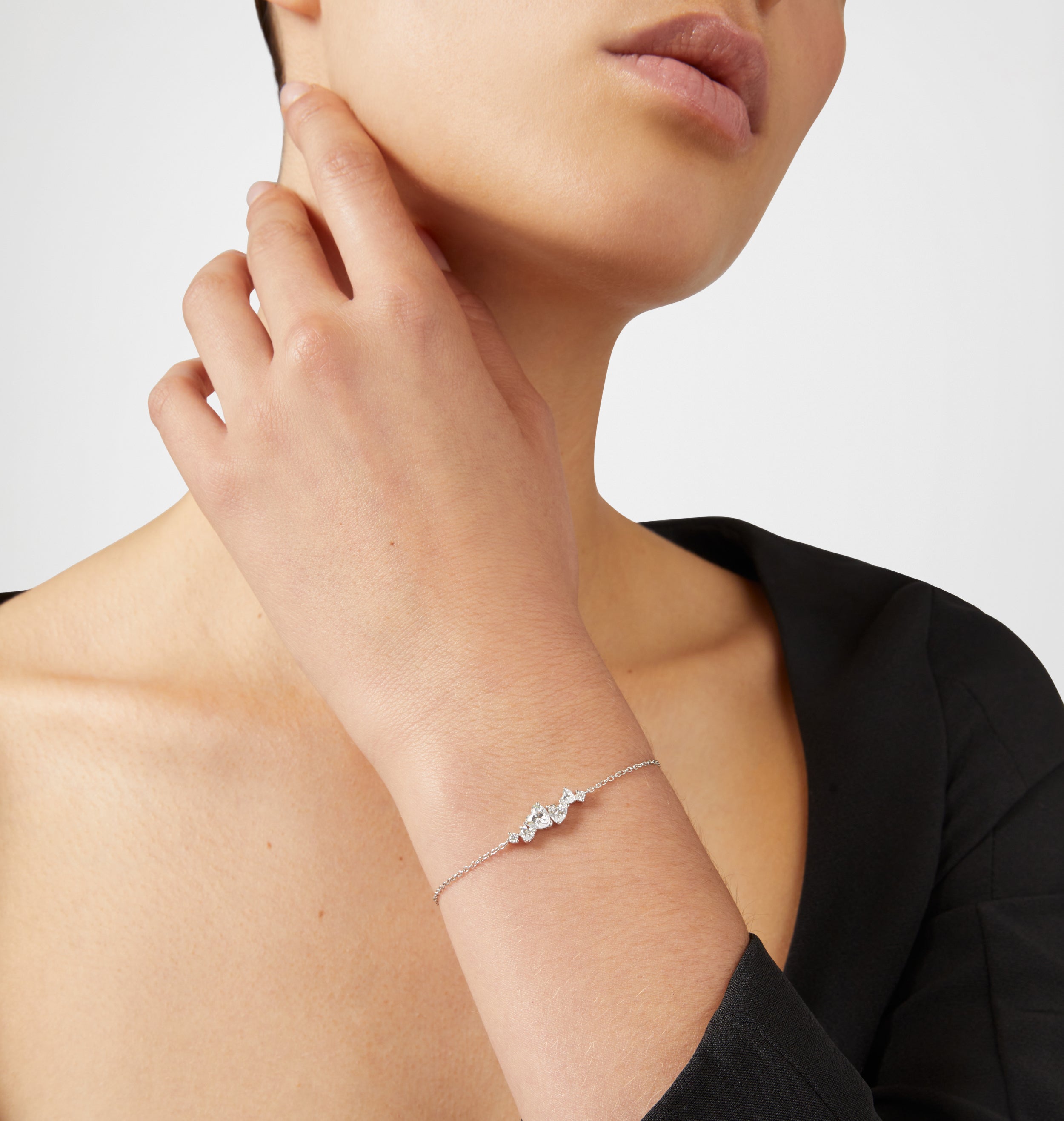 BRACCIALE ARGENTO 925