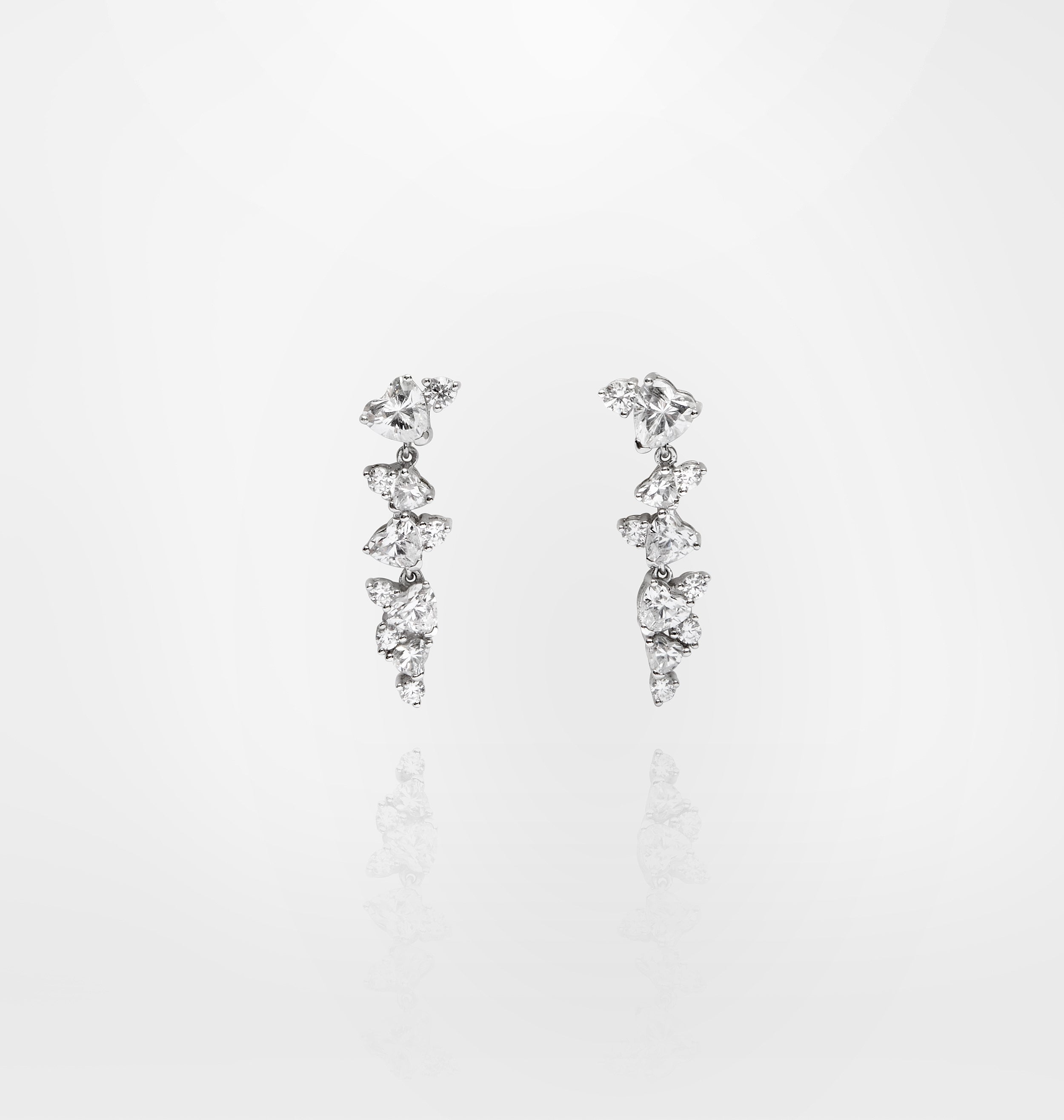 ORECCHINI PENDENTI ARGENTO 925