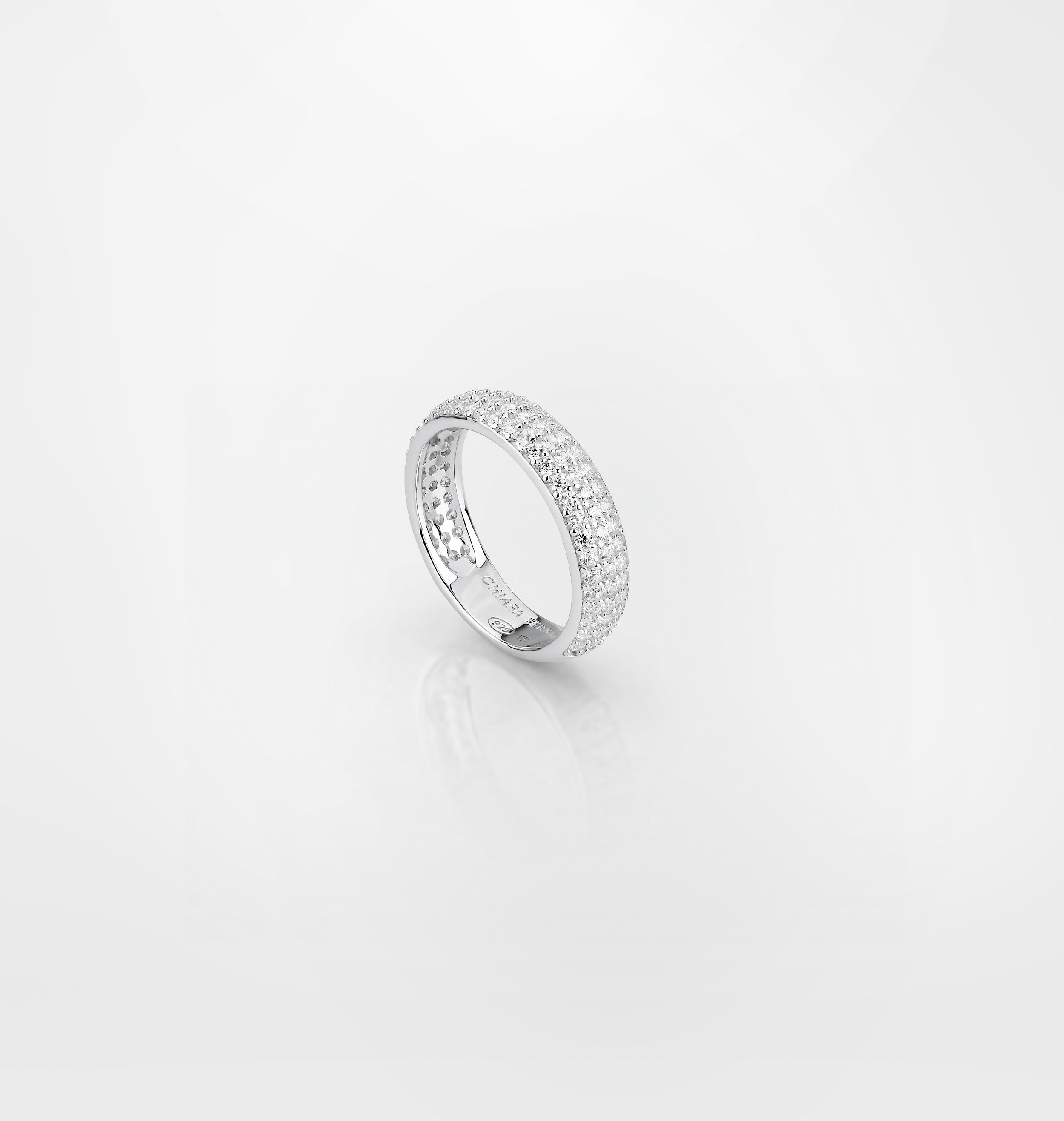 ANELLO PAVÈ ARGENTO 925