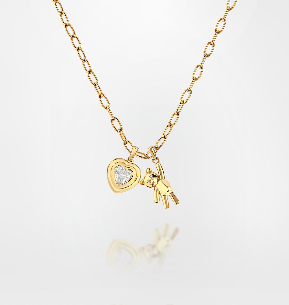 MULTI-PENDANT NECKLACE