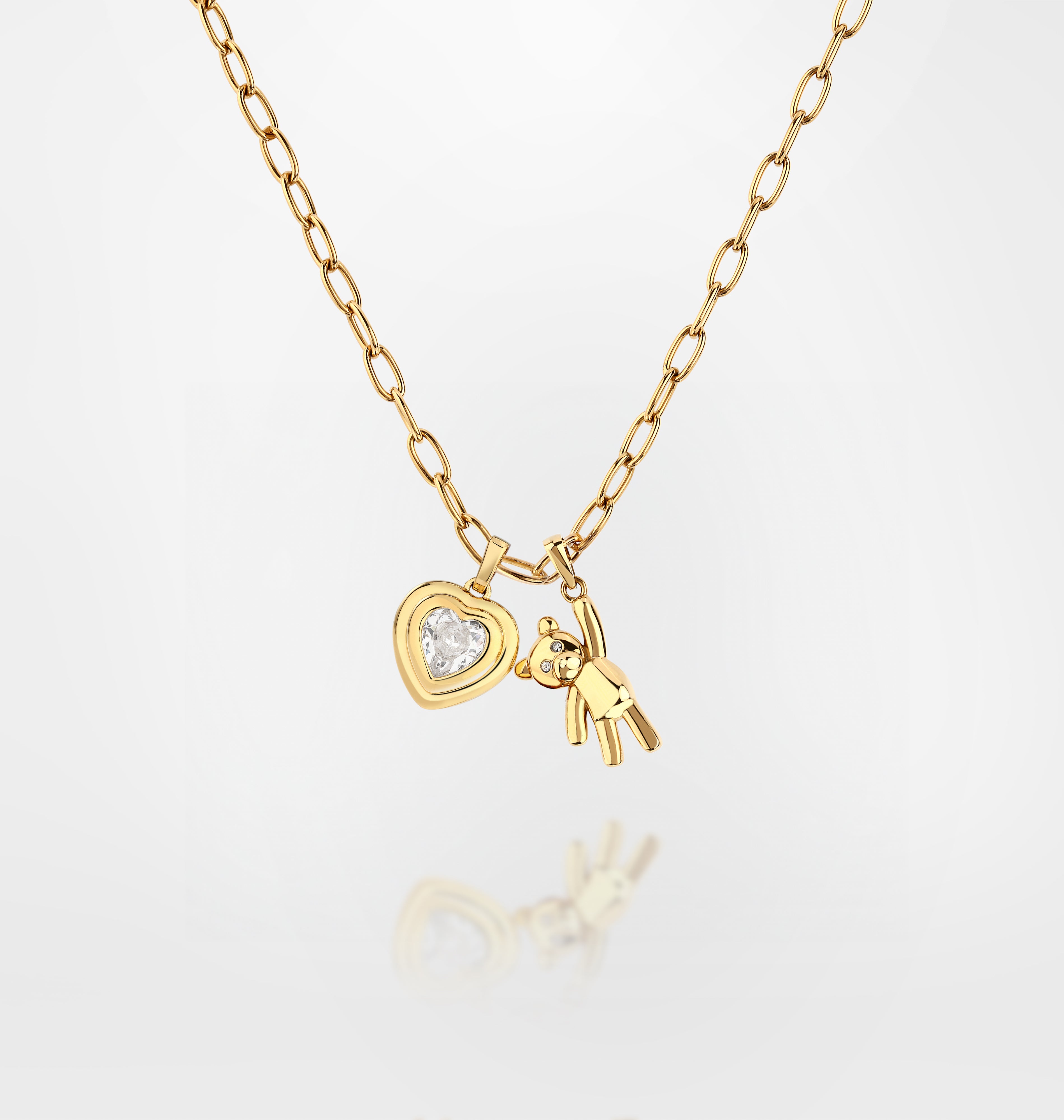 MULTI-PENDANT NECKLACE