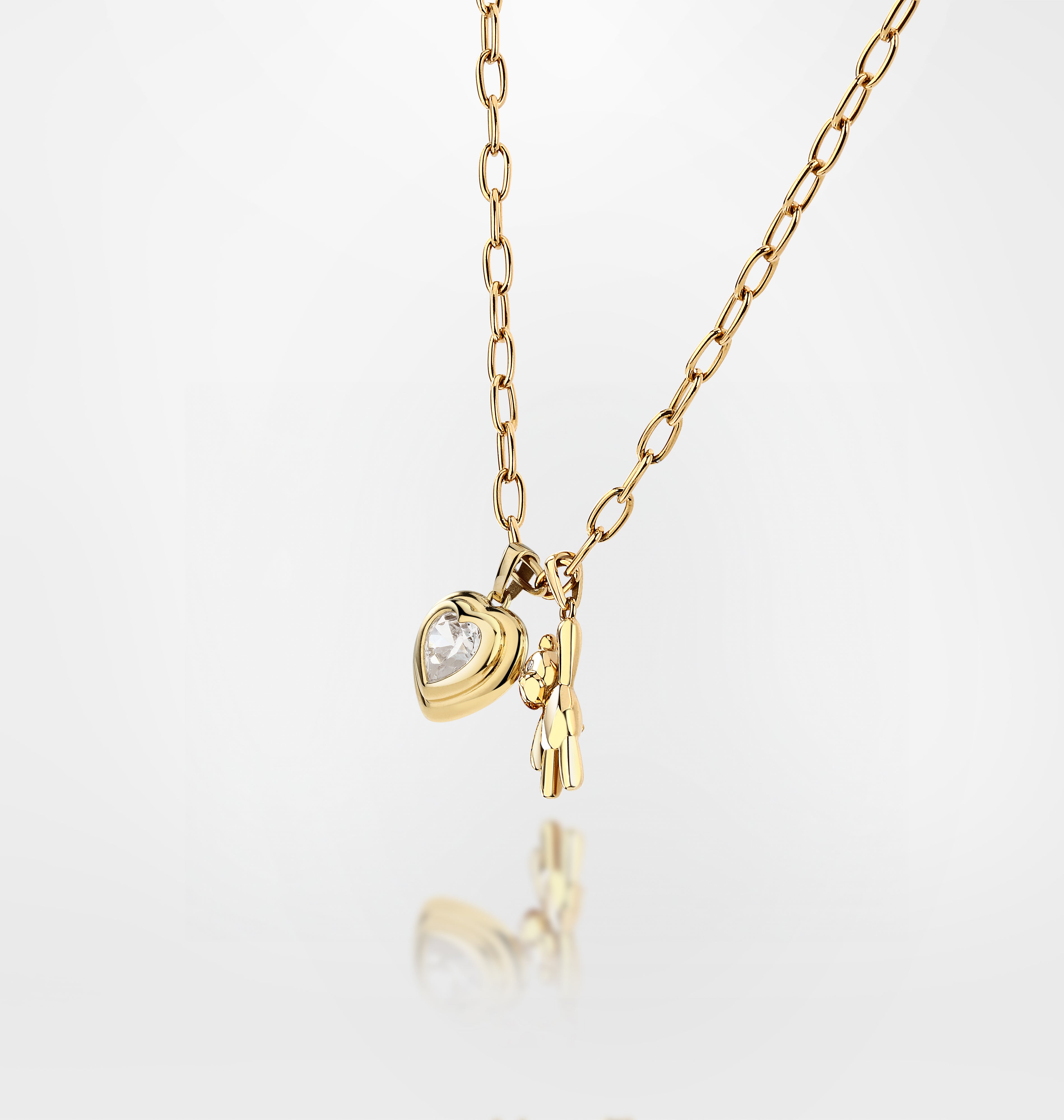 MULTI-PENDANT NECKLACE