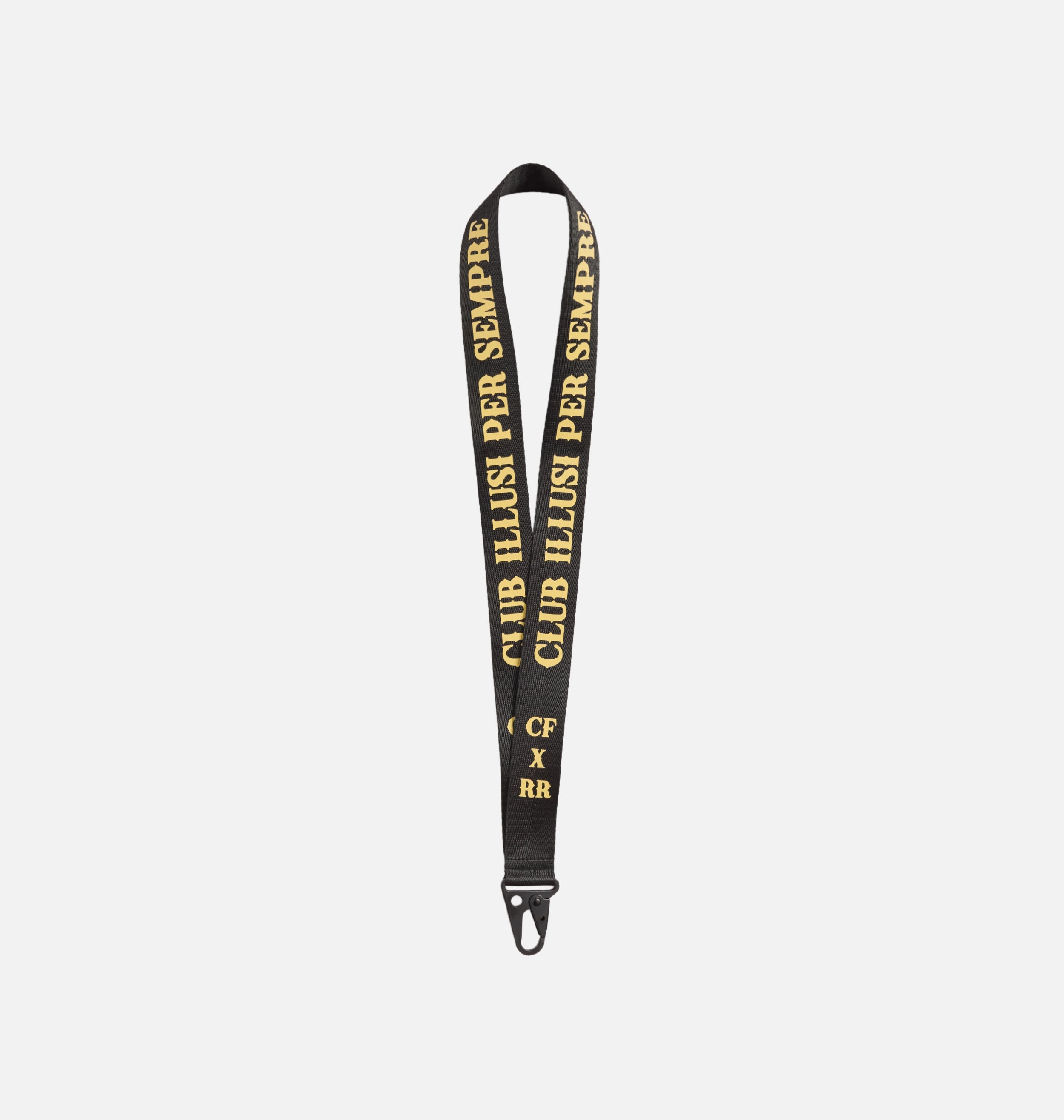 "CLUB ILLUSI PER SEMPRE" LANYARD KEYCHAIN