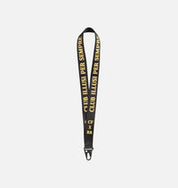 "CLUB ILLUSI PER SEMPRE" LANYARD KEYCHAIN