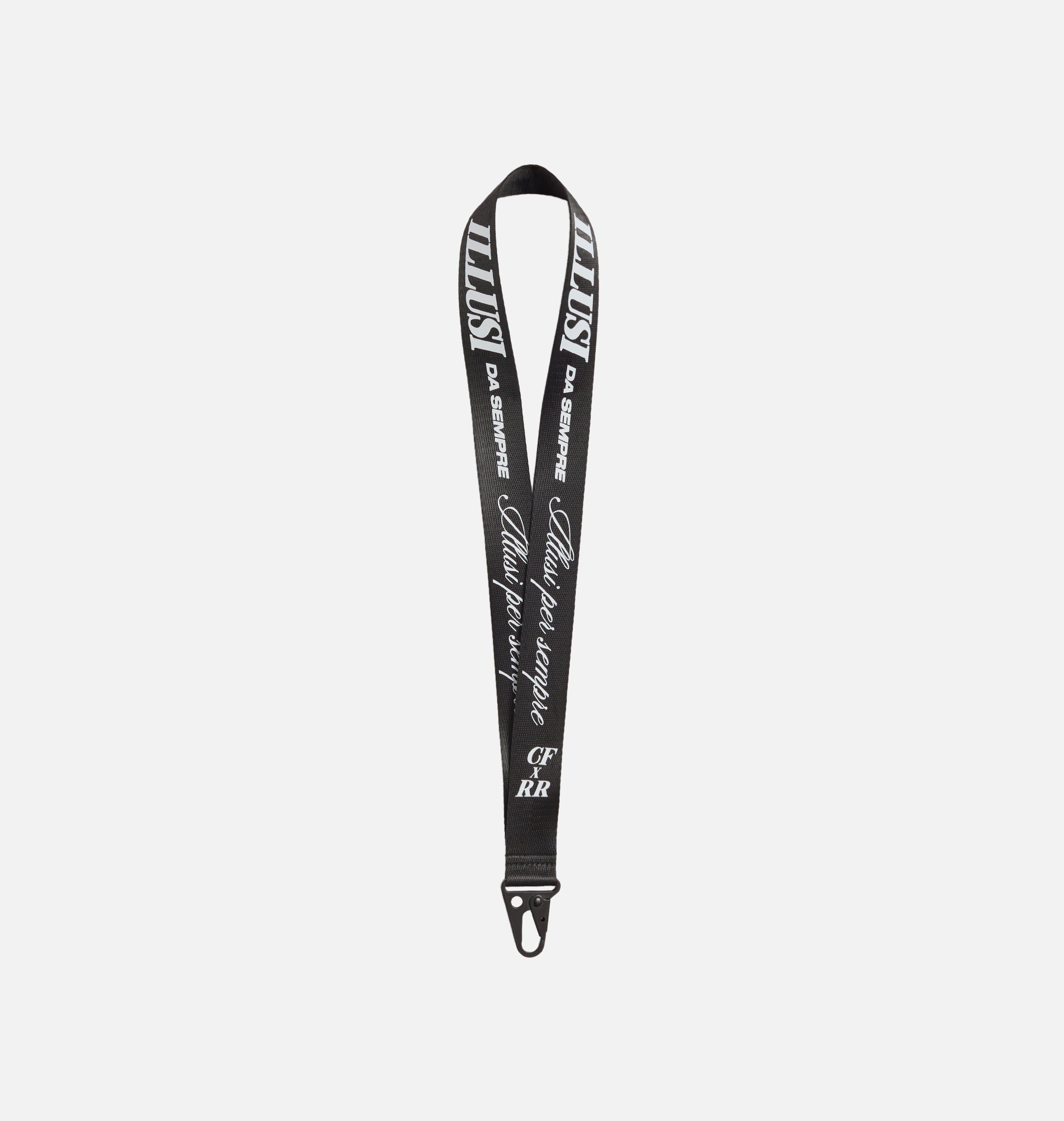 "ILLUSI DA SEMPRE" LANYARD KEYCHAIN