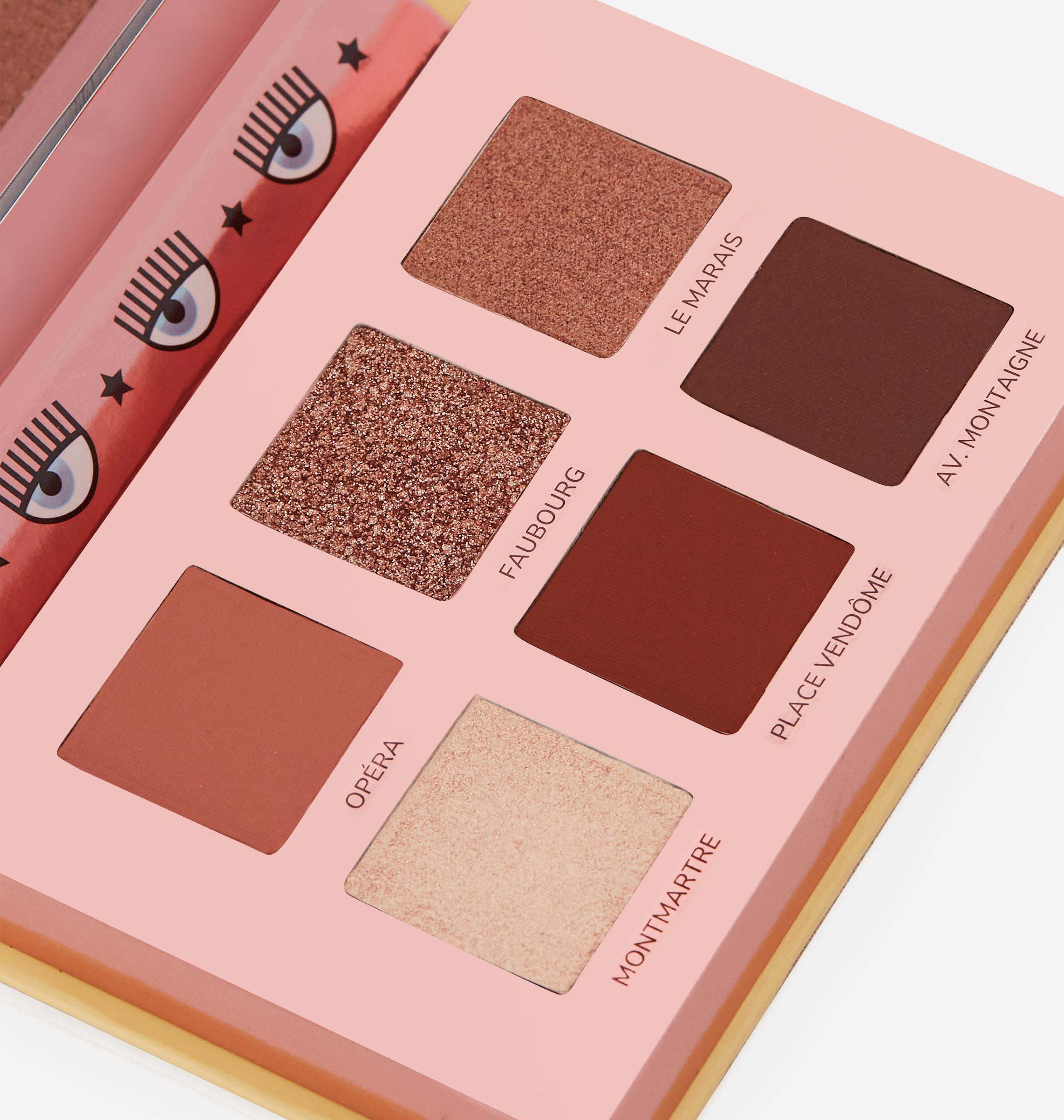 EYESHADOW PALETTE - PARIS