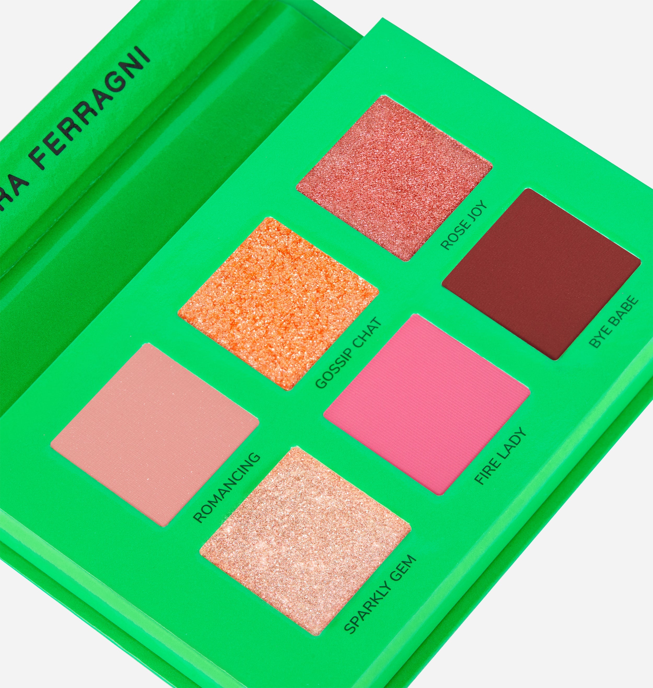 EYESHADOW PALETTE - EXTREME PINK