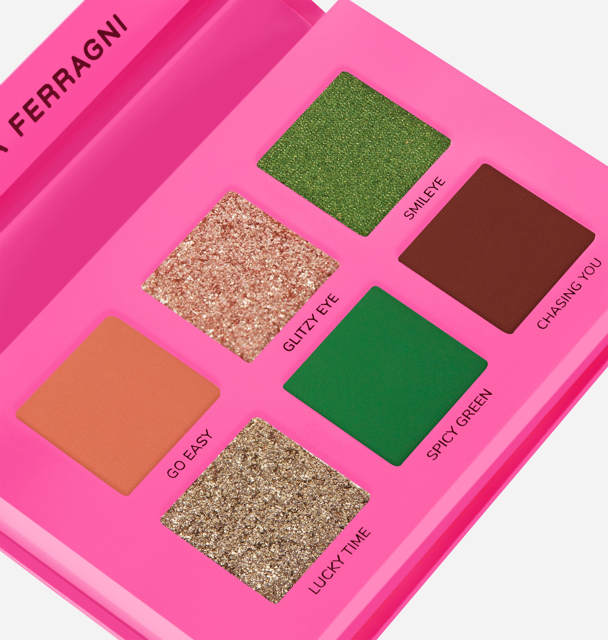 EYESHADOW PALETTE - FANCY GREEN