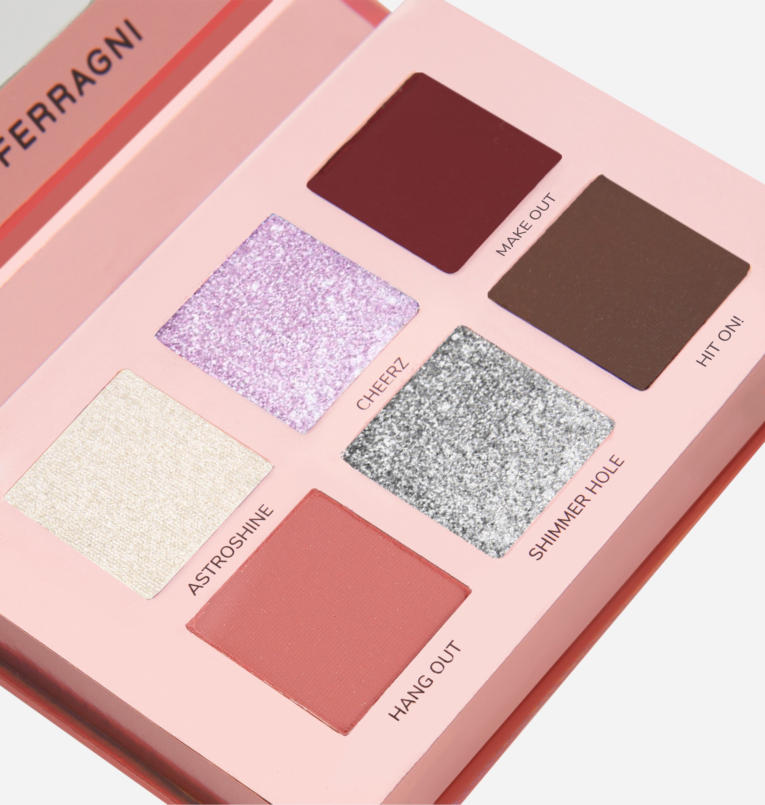 EYESHADOW PALETTE - PLATINUM EDITION