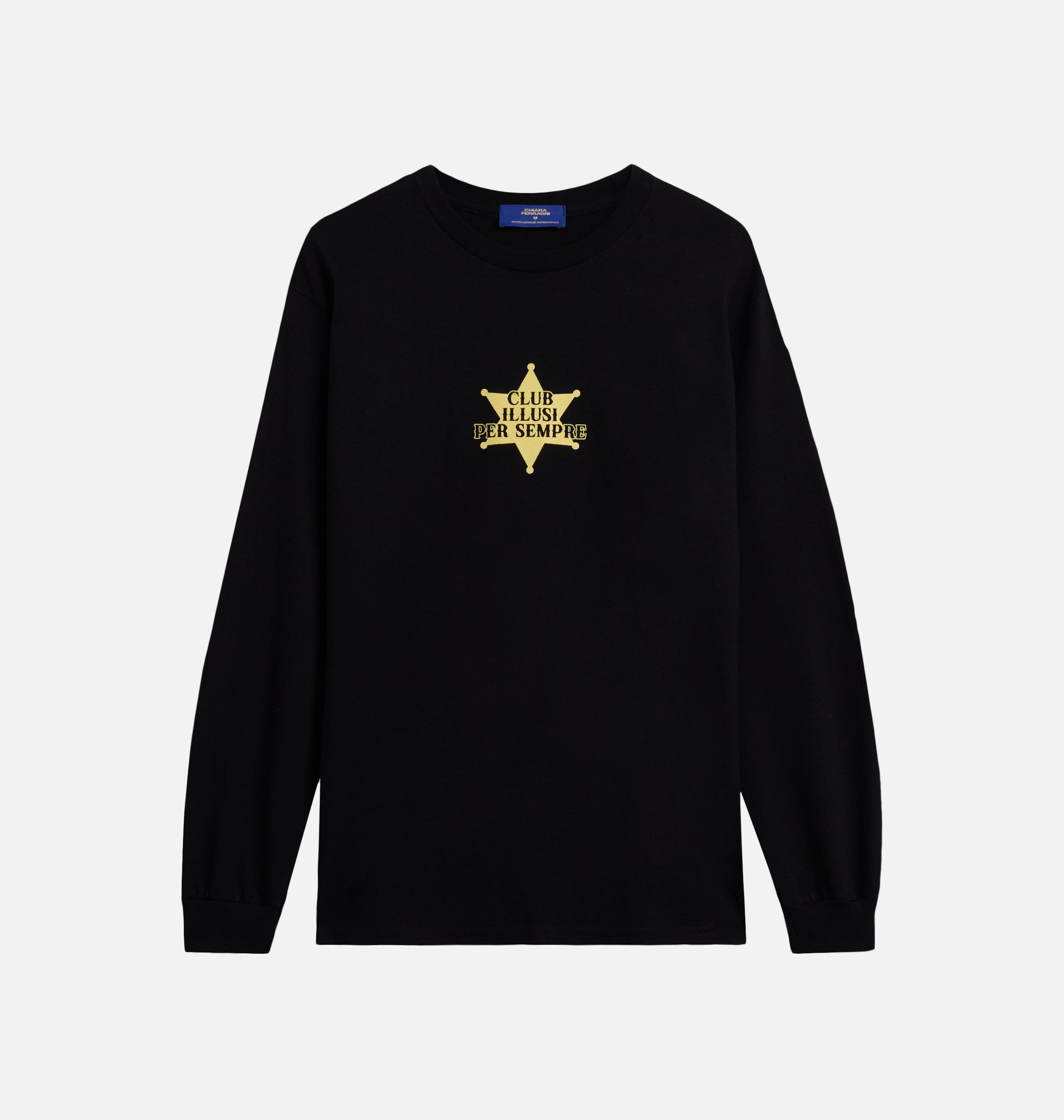 "CLUB ILLUSI PER SEMPRE" LONG SLEEVE T-SHIRT