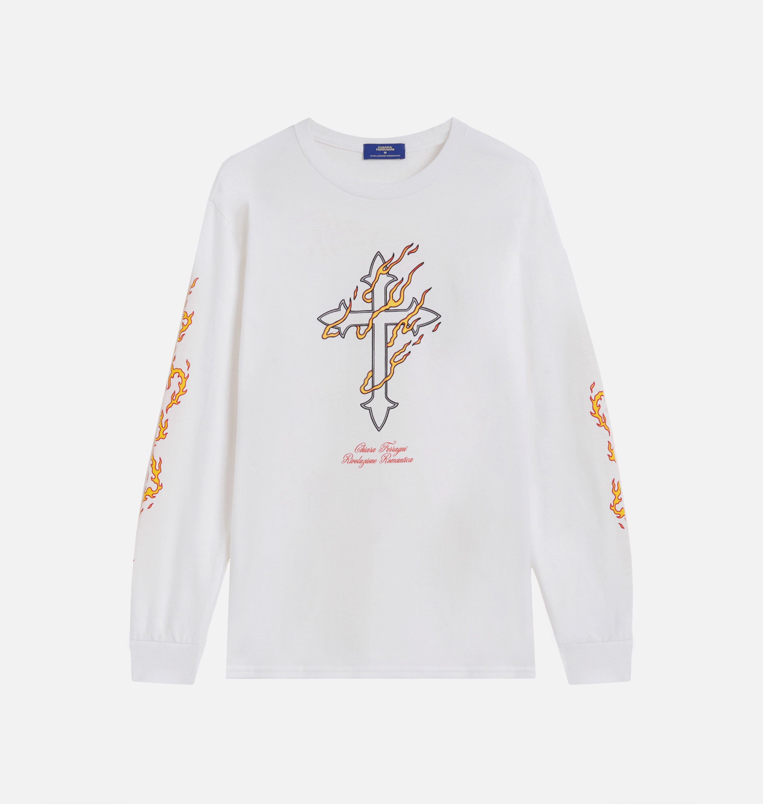 "AMAMI FINO ALLA FINE DEL MONDO" LONG SLEEVE T-SHIRT