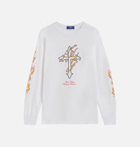 "AMAMI FINO ALLA FINE DEL MONDO" LONG SLEEVE T-SHIRT