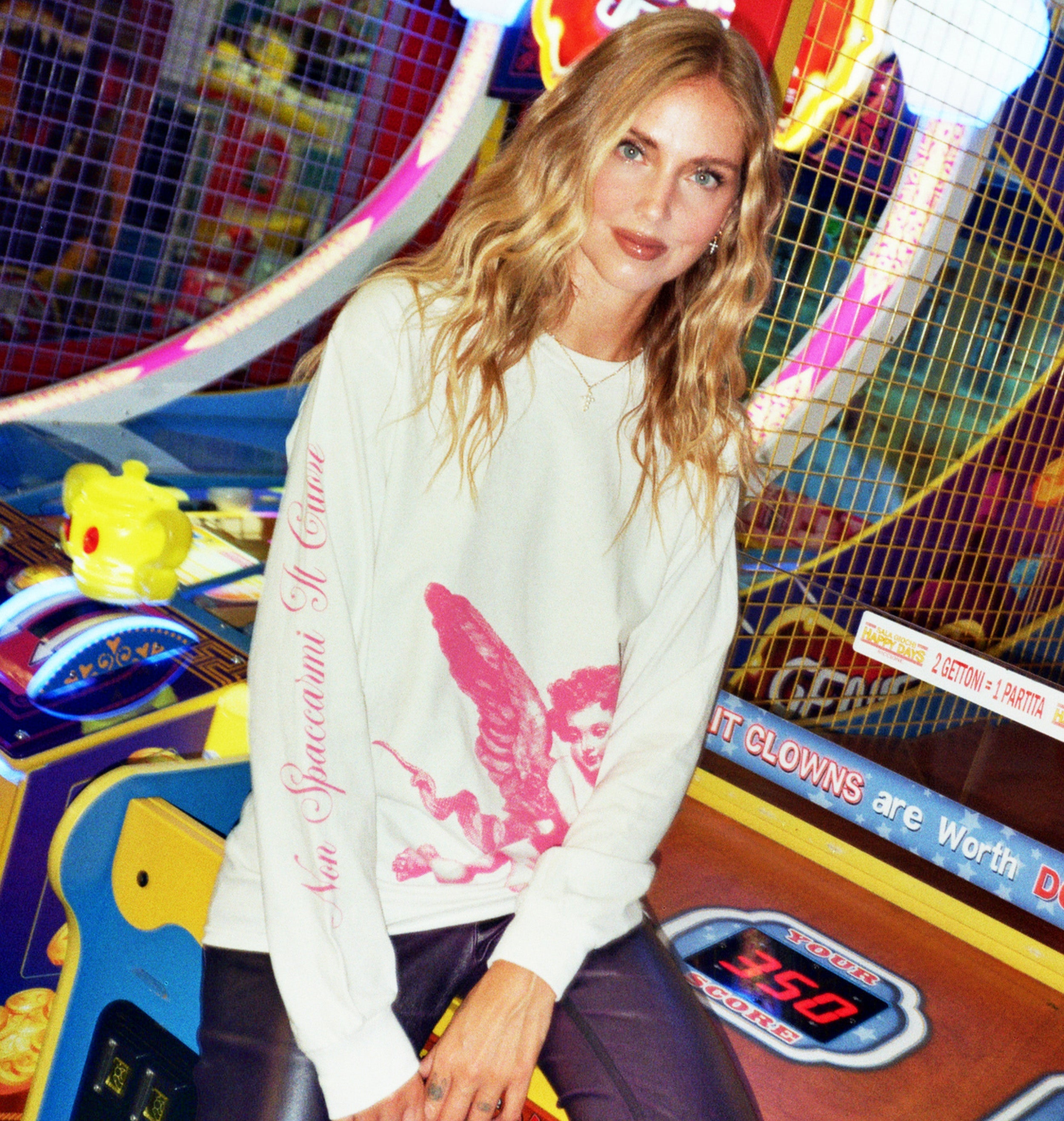 "NON SPACCARMI IL CUORE" LONG SLEEVE T-SHIRT