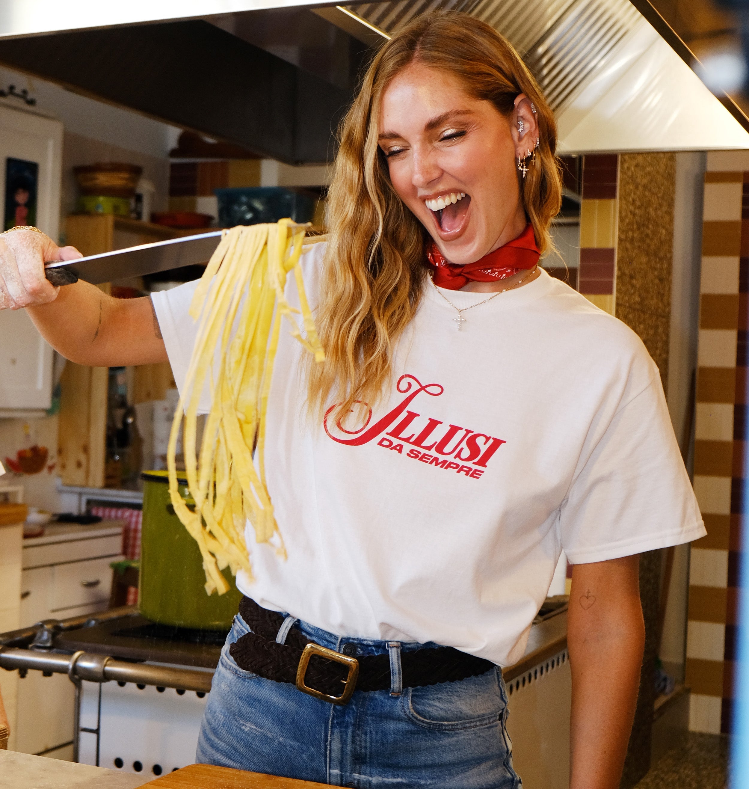 "ILLUSI DA SEMPRE" T-SHIRT