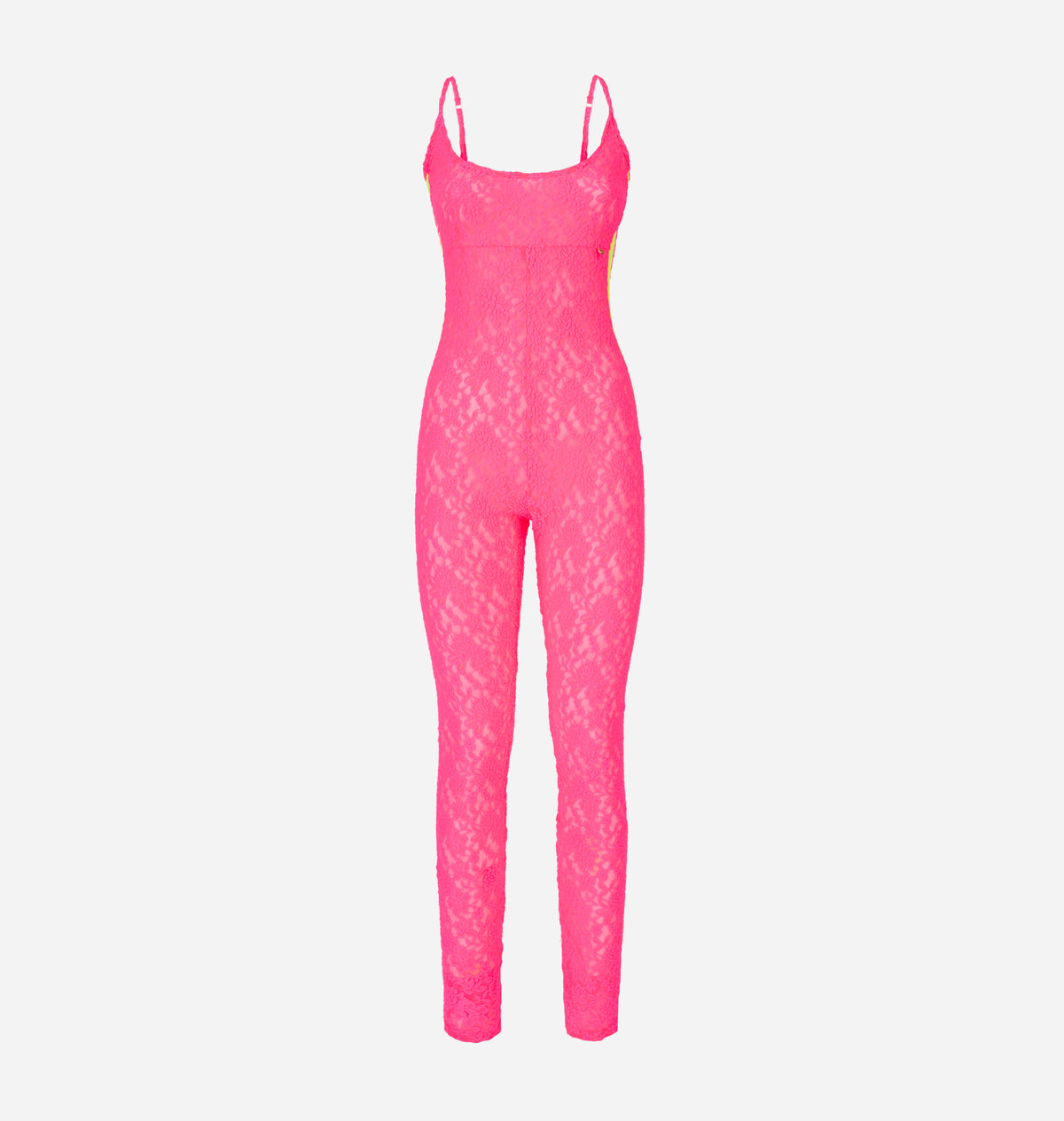 FLUO LACE JUMPSUIT