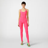 FLUO LACE JUMPSUIT