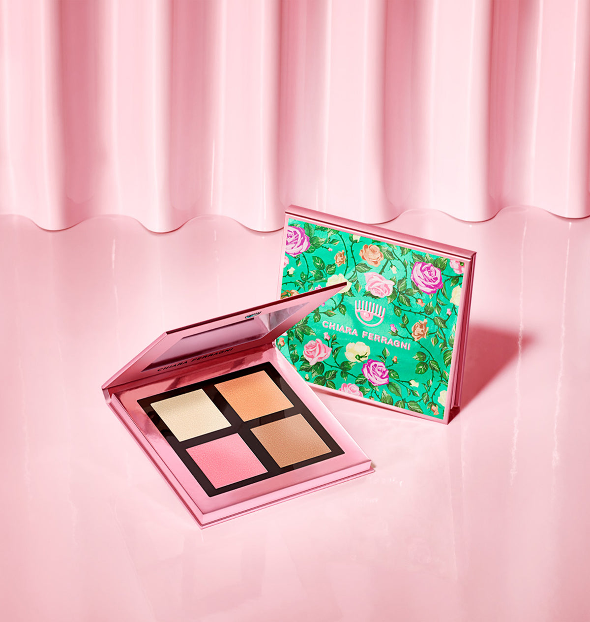 FACE & EYE PALETTE - BLOSSOMING NIGHT