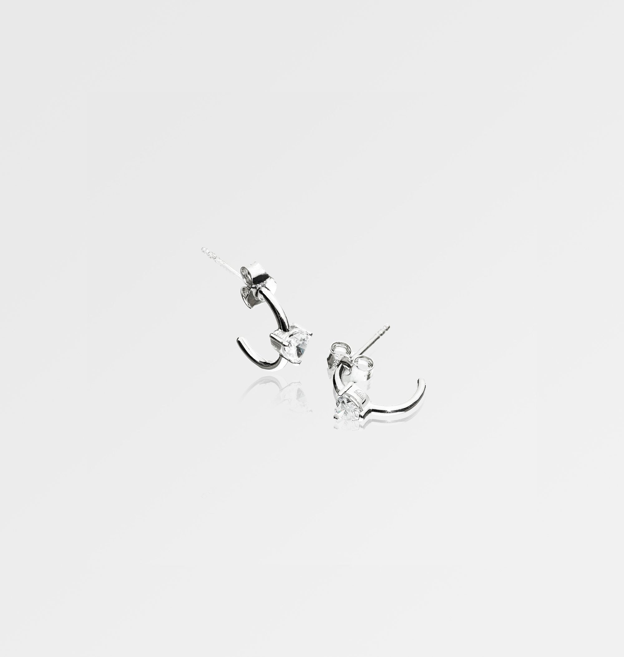 FIRST LOVE EARRINGS SILVER 925