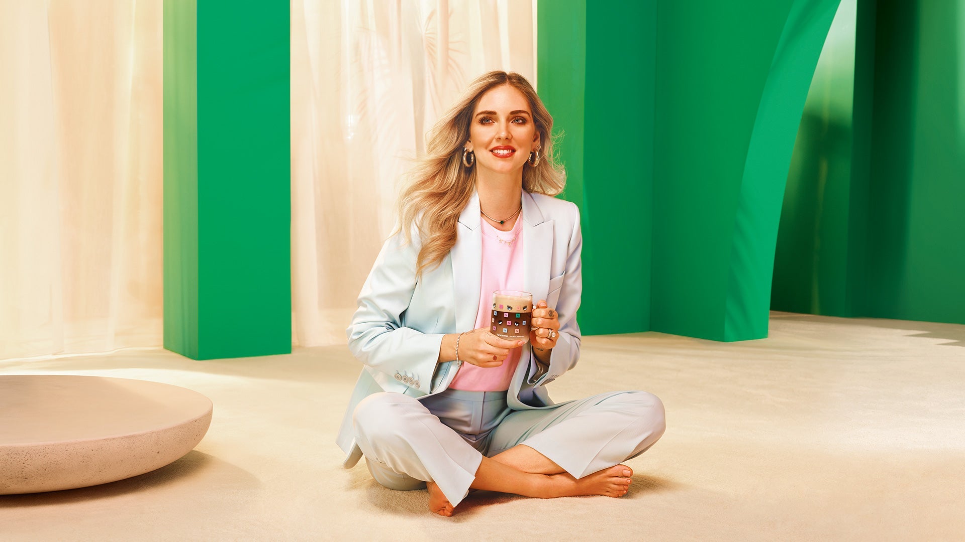nespresso x cf – Chiara Ferragni Brand