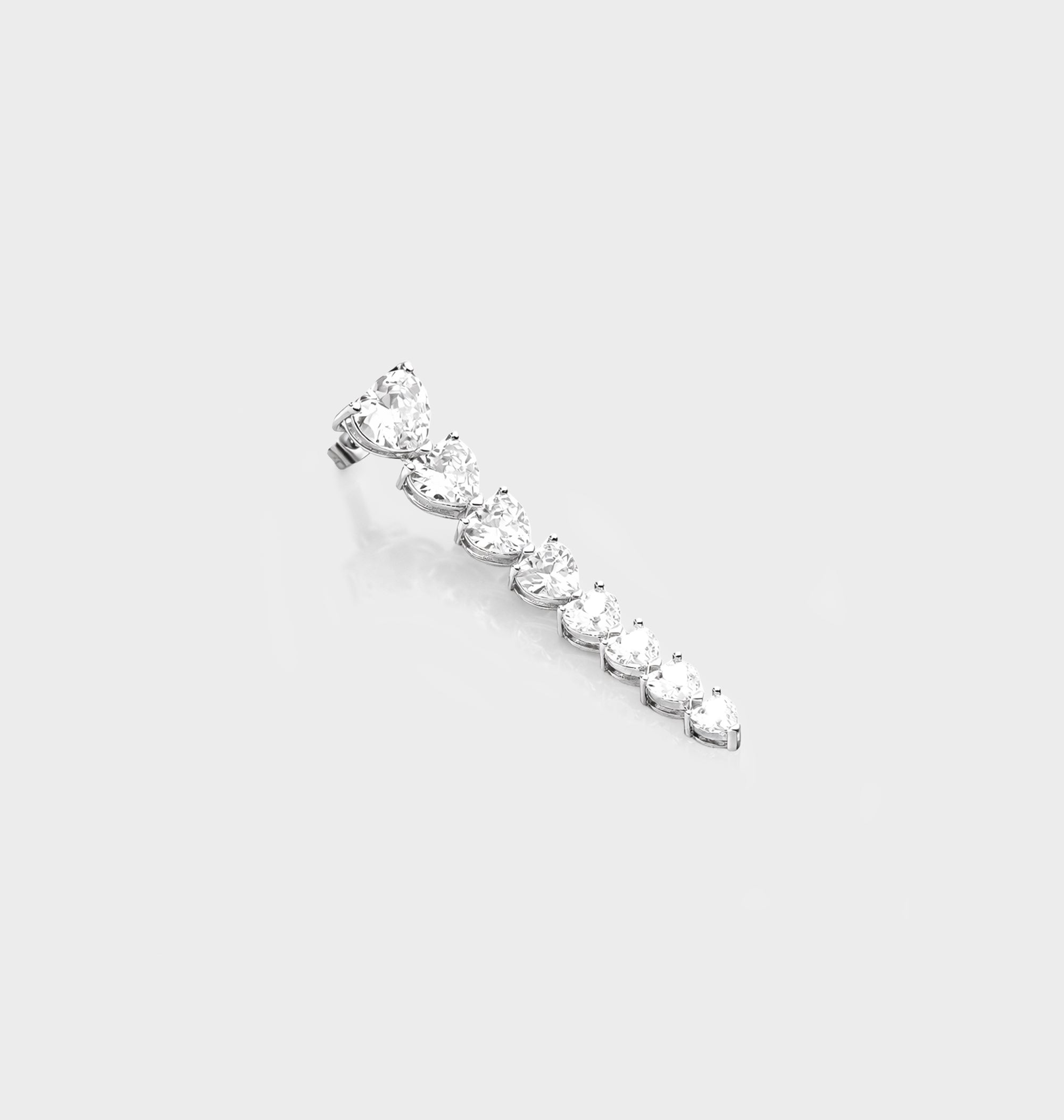 MONO ORECCHINO PENDENTE INFINITY LOVE