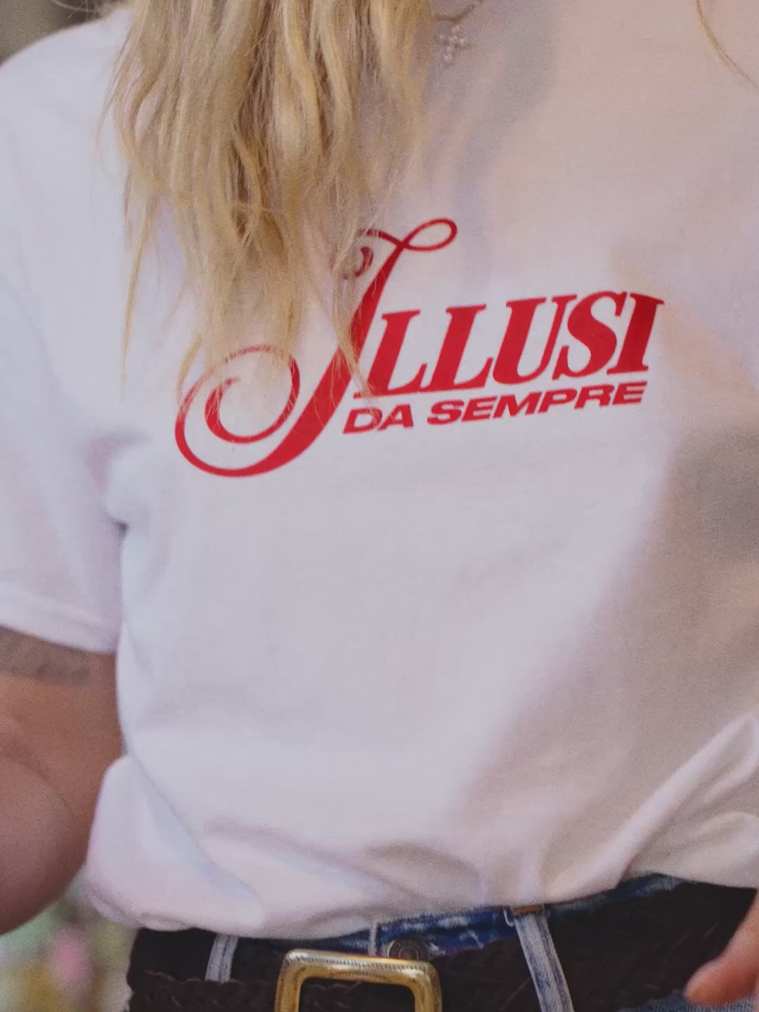 "ILLUSI DA SEMPRE" T-SHIRT-thumbmail-3