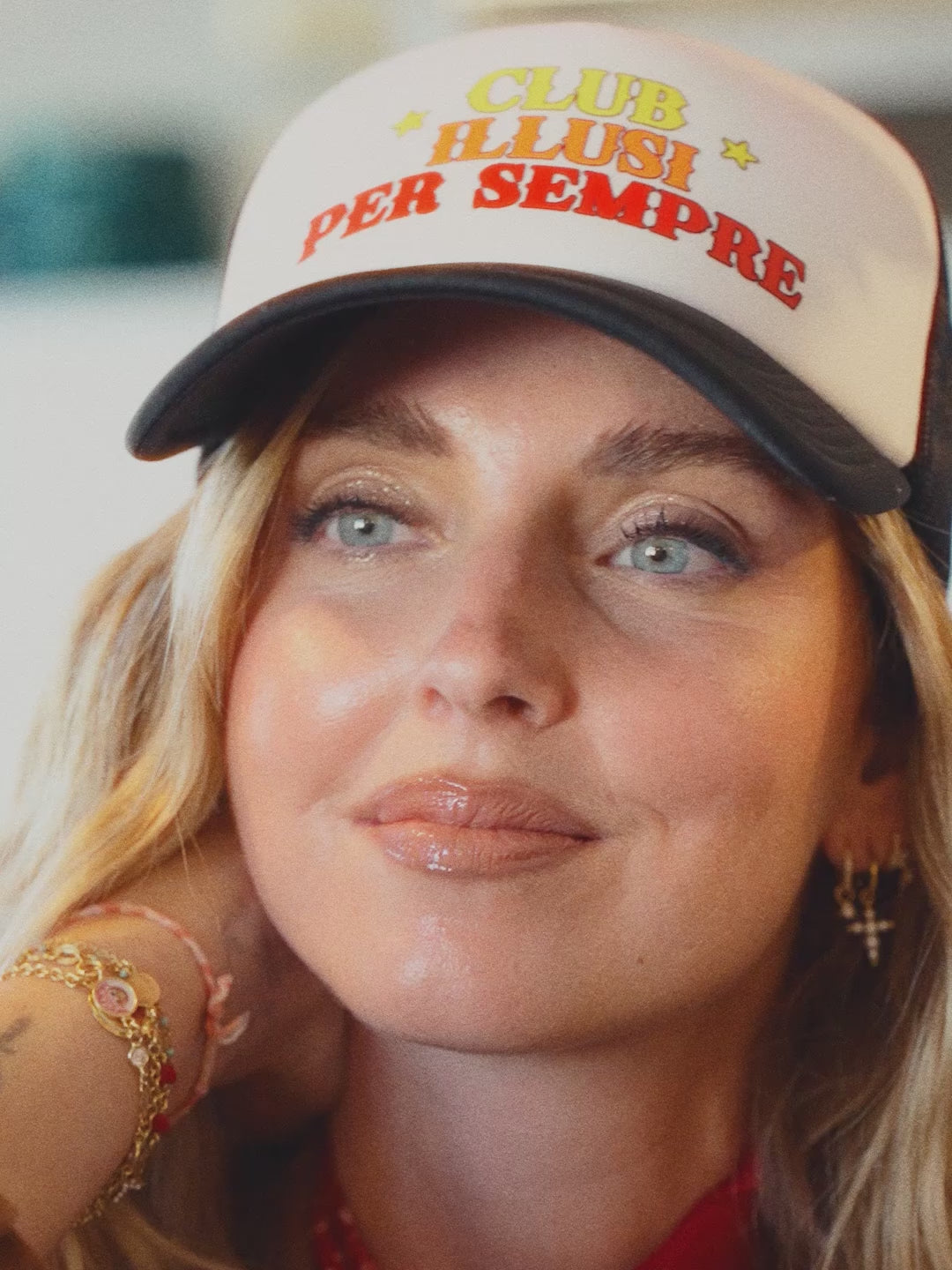 "CLUB ILLUSI PER SEMPRE" TRUCKER CAP-thumbmail-3