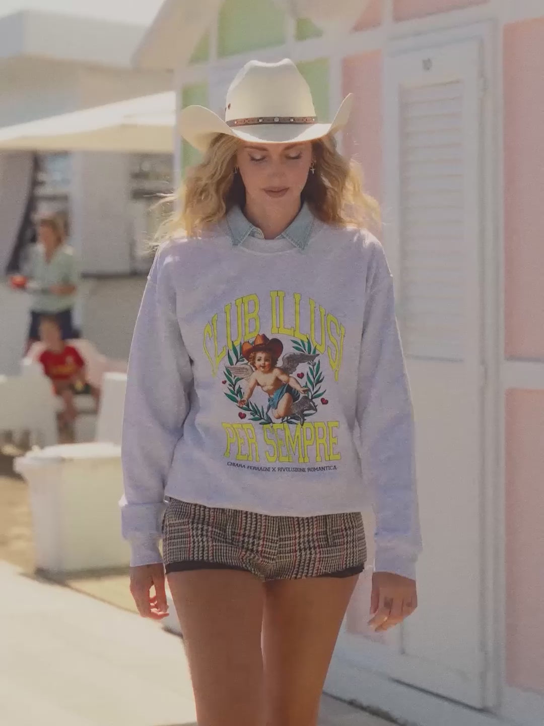 "CLUB ILLUSI PER SEMPRE" SWEATSHIRT-thumbmail-3