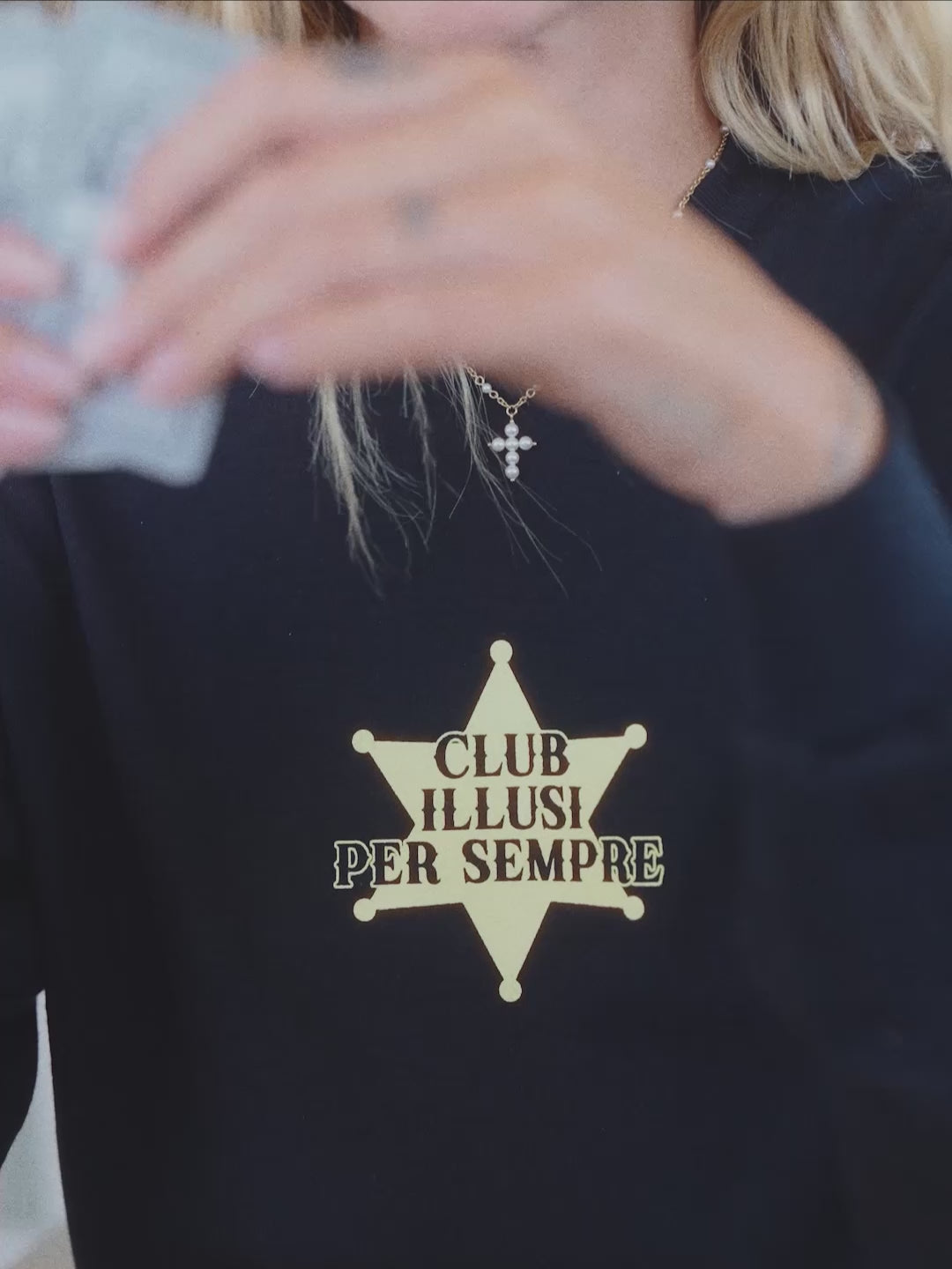 "CLUB ILLUSI PER SEMPRE" LONG SLEEVE T-SHIRT-thumbmail-3