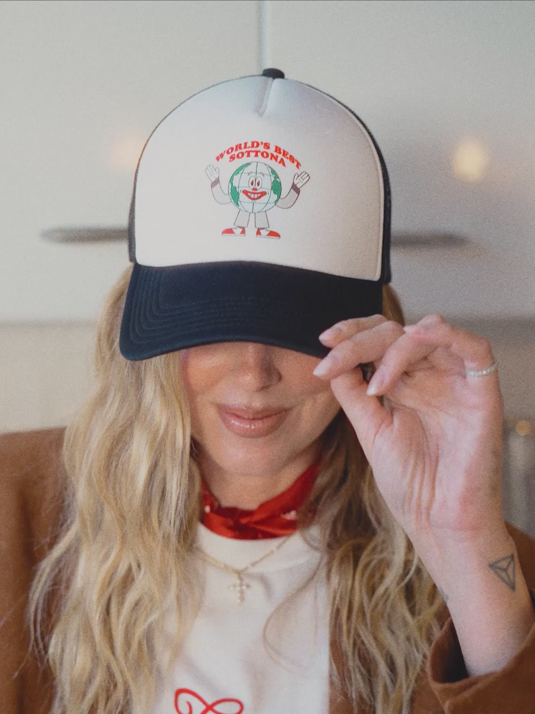 "BEST SOTTONA" TRUCKER CAP-thumbmail-3